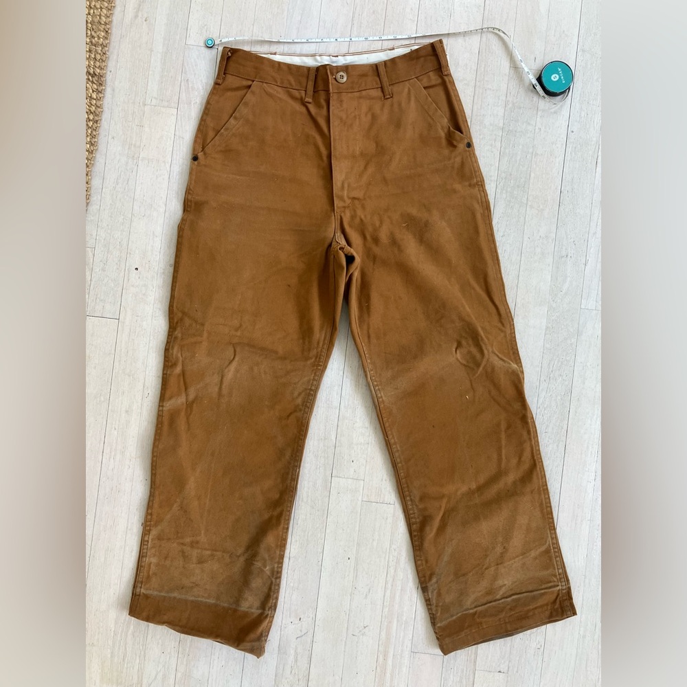 Made in USA vintage men's brown pants